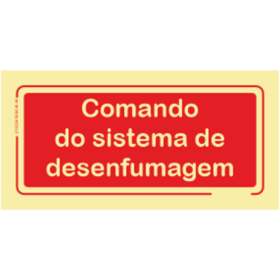 Segurança Contra Incêndio - "Comando do sistema de desenfumagem"