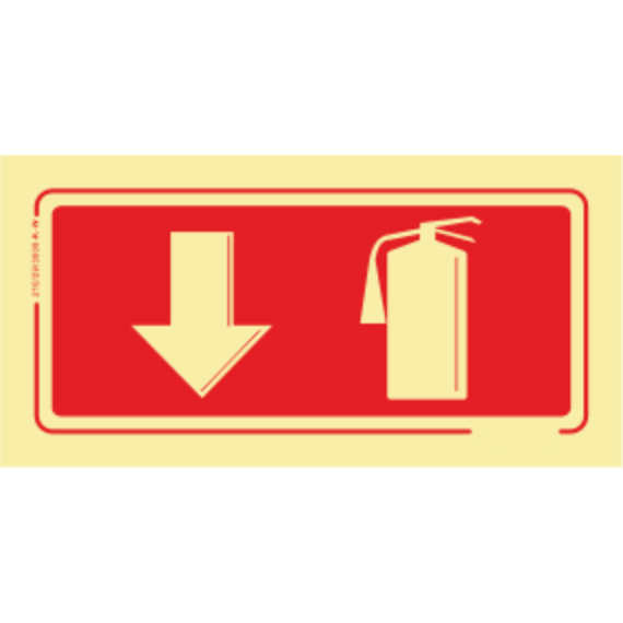 Segurança Contra Incêndio - Extintor sentido para baixo