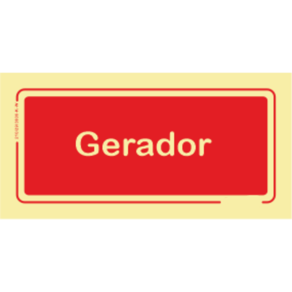 Segurança Contra Incêndio - "Gerador"