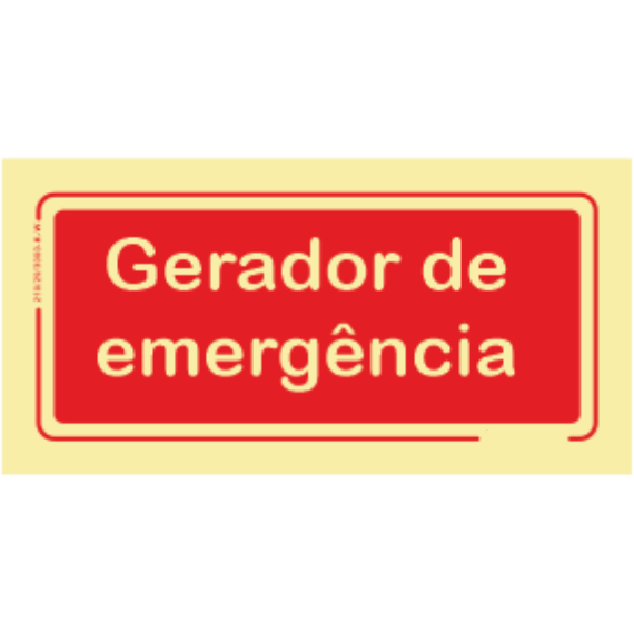 Segurança Contra Incêndio - "Gerador de emergência"