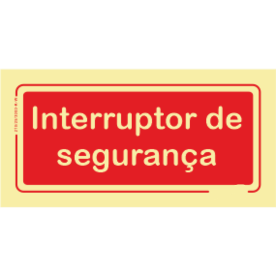 Segurança Contra Incêndio - "Interruptor de segurança"