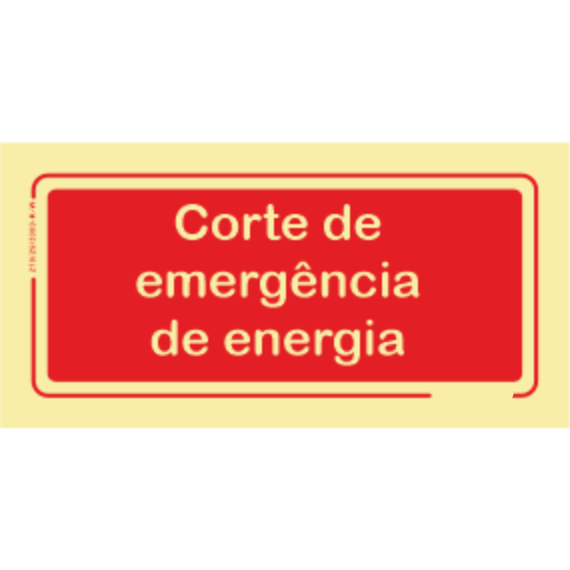 Segurança Contra Incêndio - "Corte de emergência de energia"