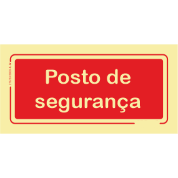 Segurança Contra Incêndio - "Posto de segurança"