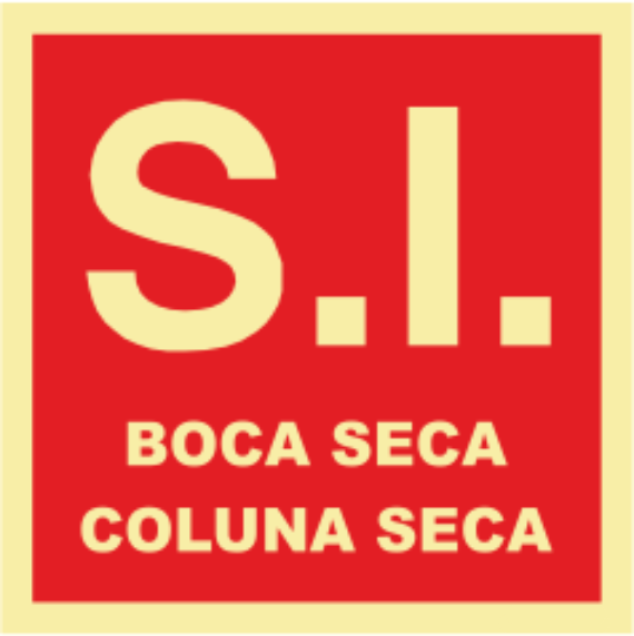 Segurança Contra Incêndio - "S.I. Boca seca Coluna Seca"