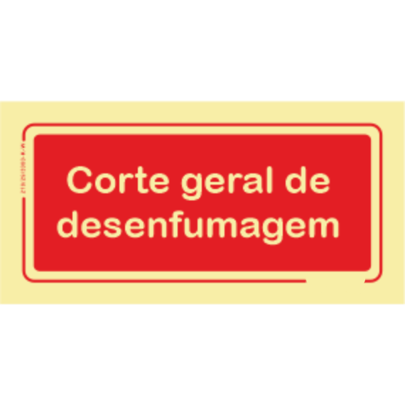 Segurança Contra Incêndio - "Corte geral de desenfumagem"