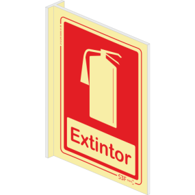 Sinais Panorâmicos - Extintor