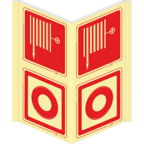 Sinais Panorâmicos - Boca de Incêndio | Botão de Alarme