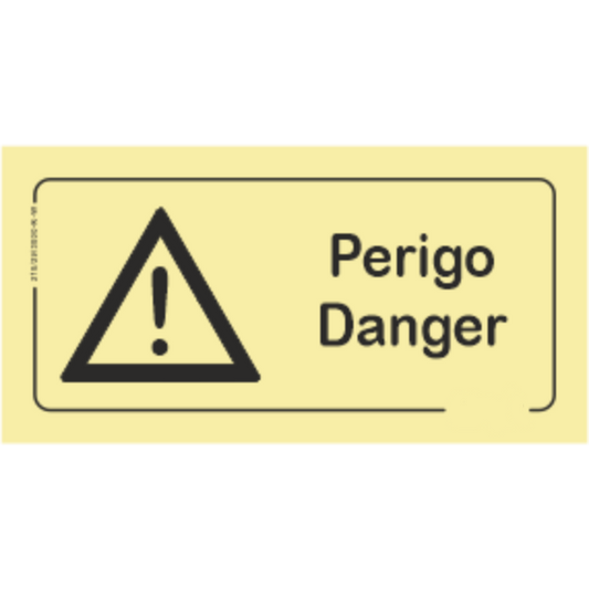 Perigo - "Perigo" "Danger"