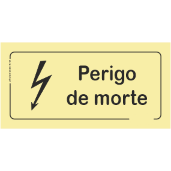 Perigo - "Perigo de morte"