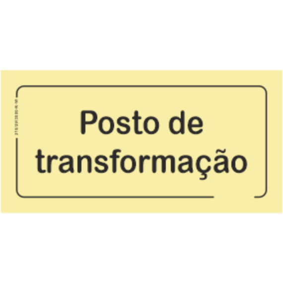 Perigo - "Posto de transformação"