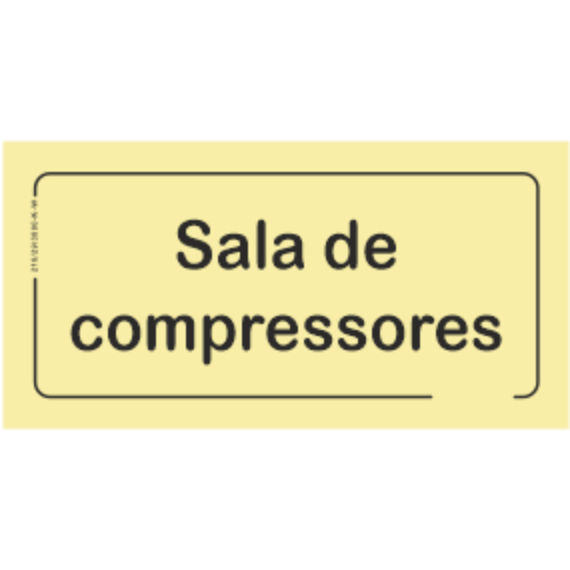 Perigo - "Sala de compressores"