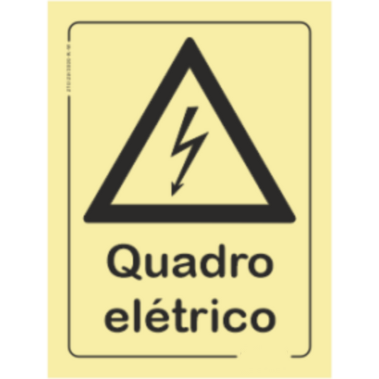 Perigo - "Quadro elétrico"