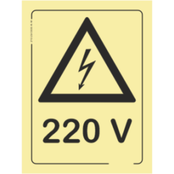 Perigo - "220V"