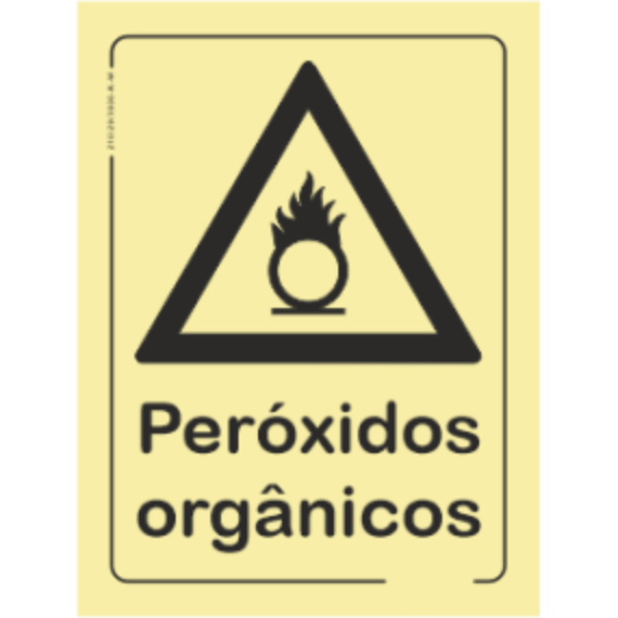 Perigo - "Peróxidos orgânicos"