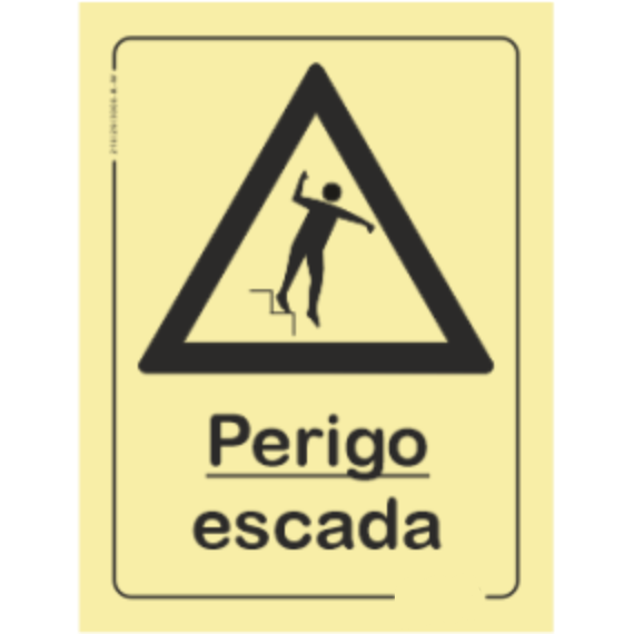 Perigo - "Perigo escada"