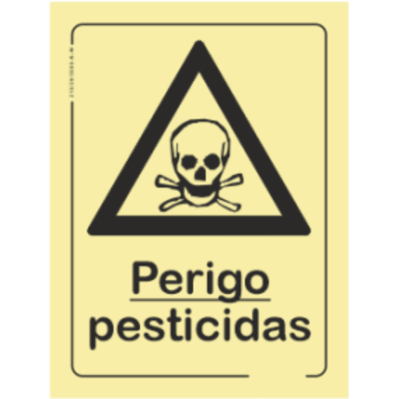 Perigo - "Perigo pesticidas"