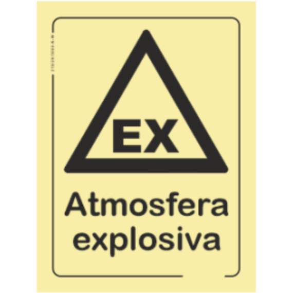 Perigo - "Atmosfera explosiva"
