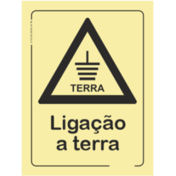 Perigo - "Ligação à terra"