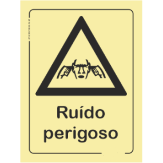 Perigo - "Ruido perigoso"