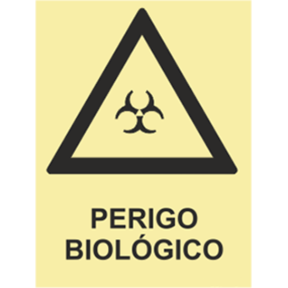 Perigo - "Perigo biológico"