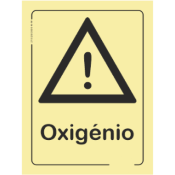 Perigo - "Oxigénio"