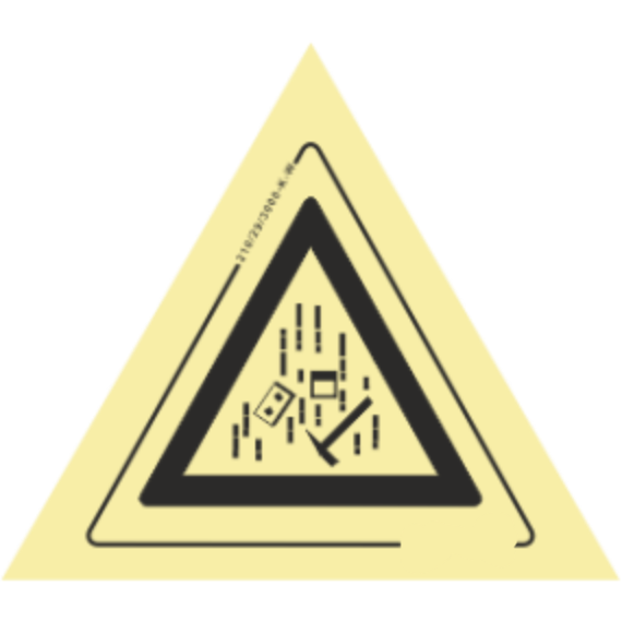 Perigo - Perigo queda de objetos