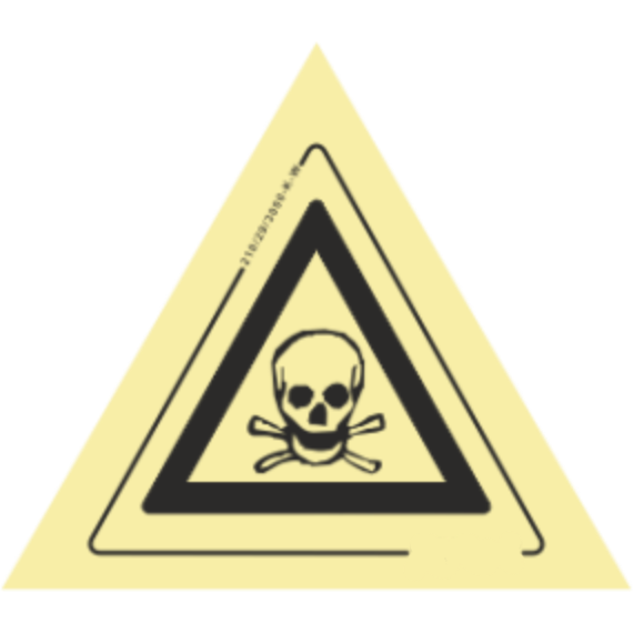 Perigo - Produtos quimicos perigosos