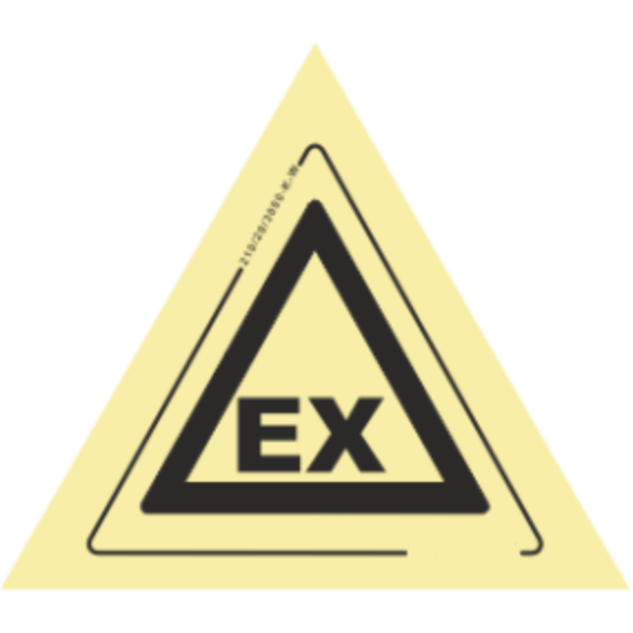 Perigo - Risco de explosão