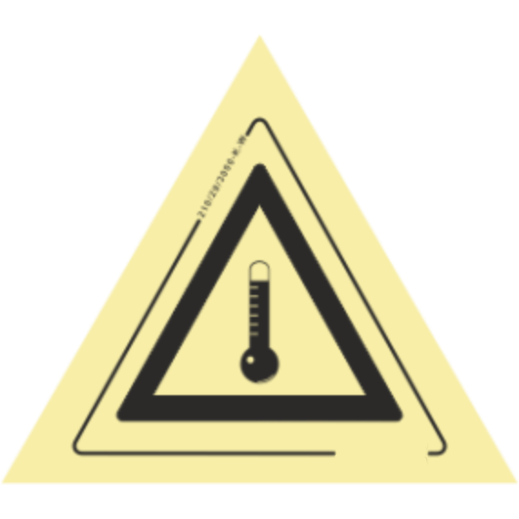 Perigo - Perigo temperatura alta