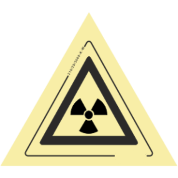 Perigo - Perigo substâncias radioativas