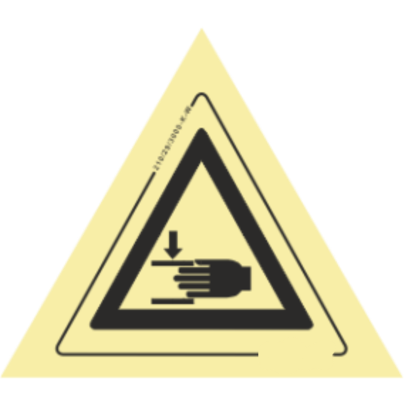 Perigo - Perigo entalamento