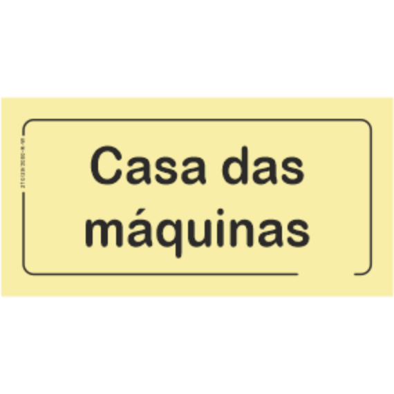 Perigo - "Casa das máquinas"