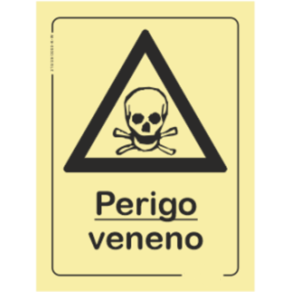 Perigo - "Perigo veneno"