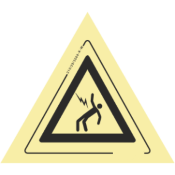 Perigo - Perigo alta tensão