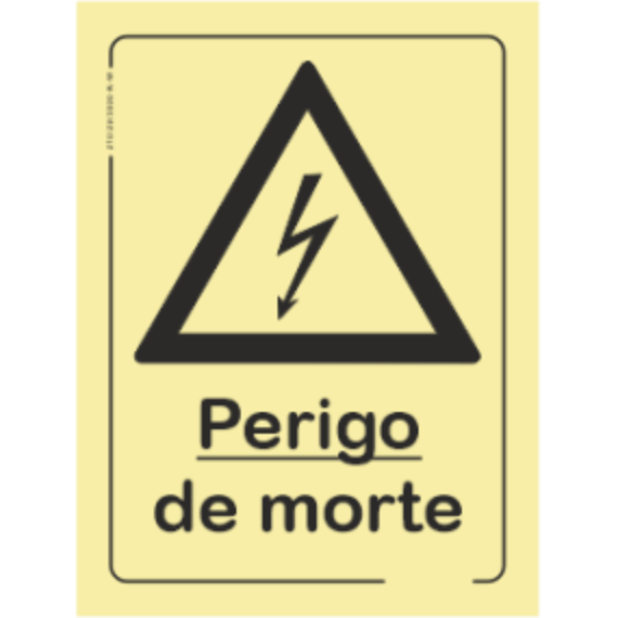 Perigo - "Perigo de morte"