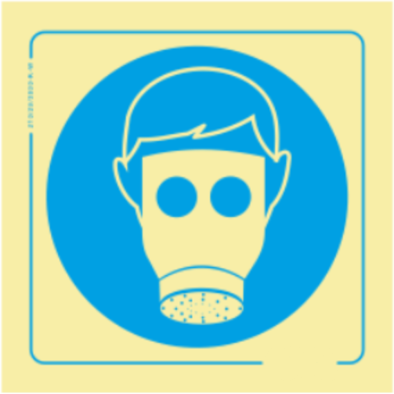 Obrigação - Obrigatório usar máscara de proteção