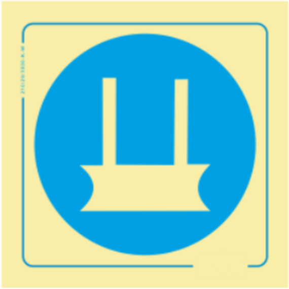 Obrigação - Obrigatório usar reforço lombar