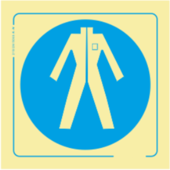 Obrigação - Obrigatório usar fato de macaco