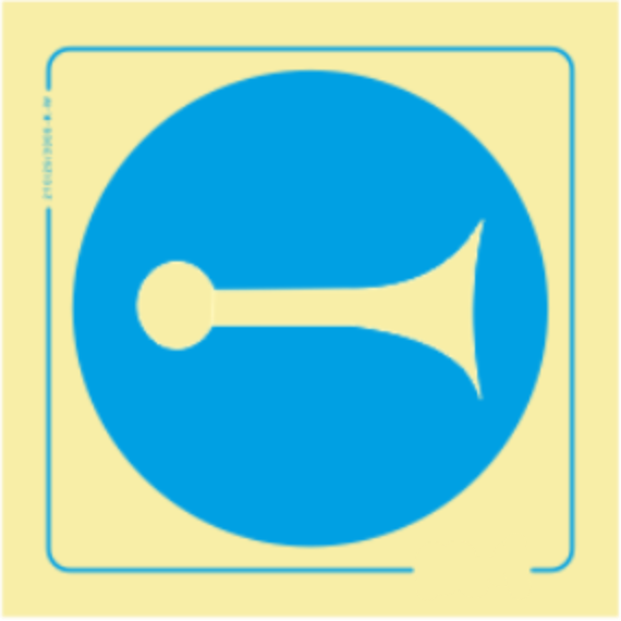 Obrigação - Avisador sonoro