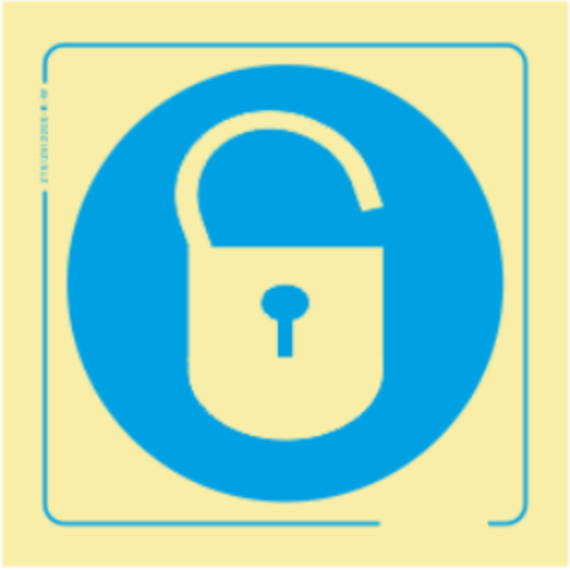 Obrigação - Obrigatório manter fechado