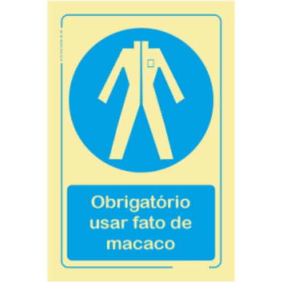 Obrigatório - "Obrigatório usar fato de macaco"