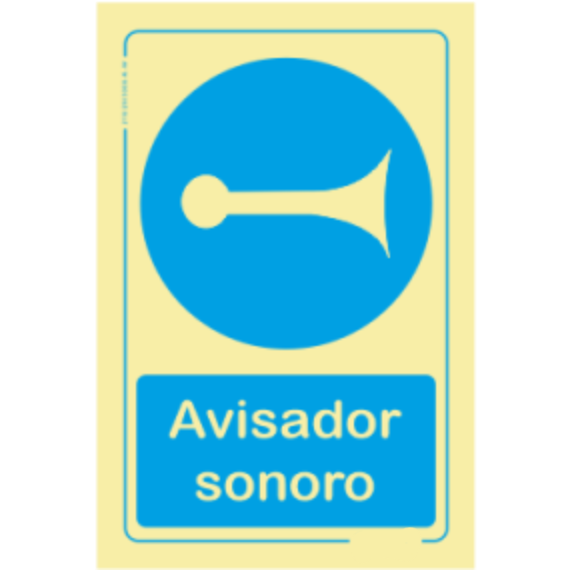 Obrigatório - "Obrigatório avisador sonóro"