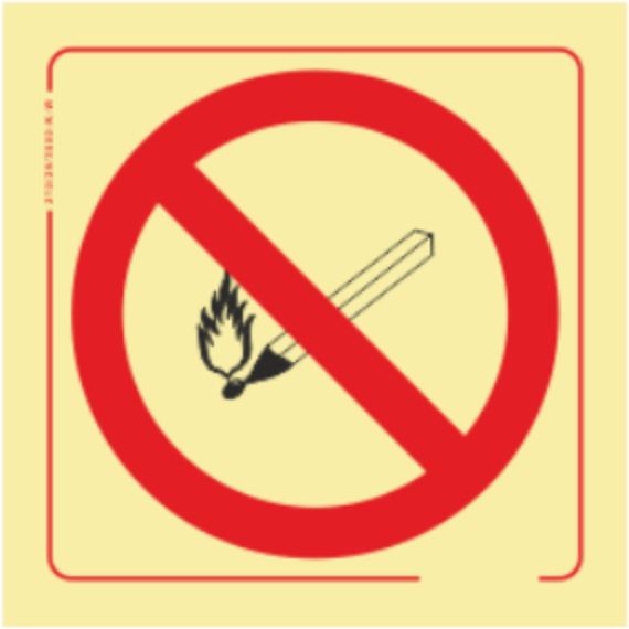 Proibição - Proibido foguear