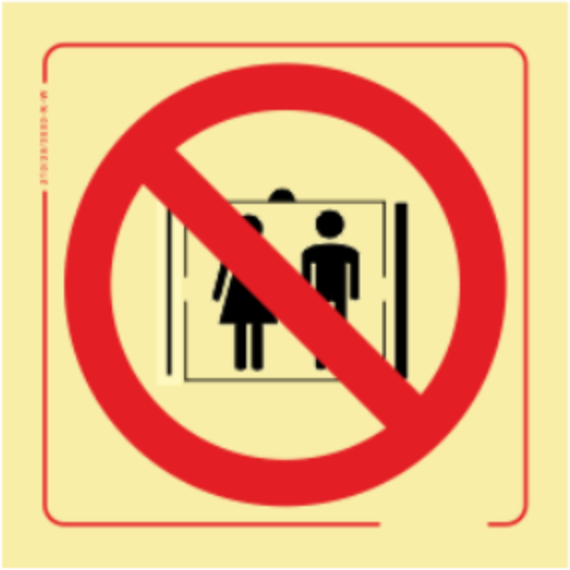 Proibição - Proibida a utilização por pessoas