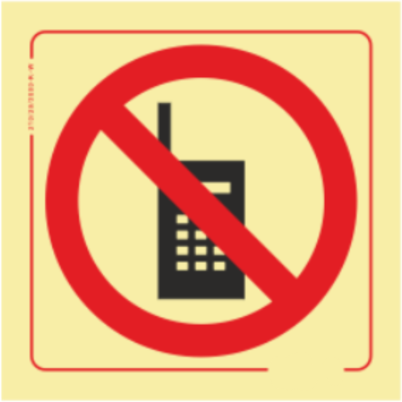 Proibição - Proibida a comuniação entre rádio