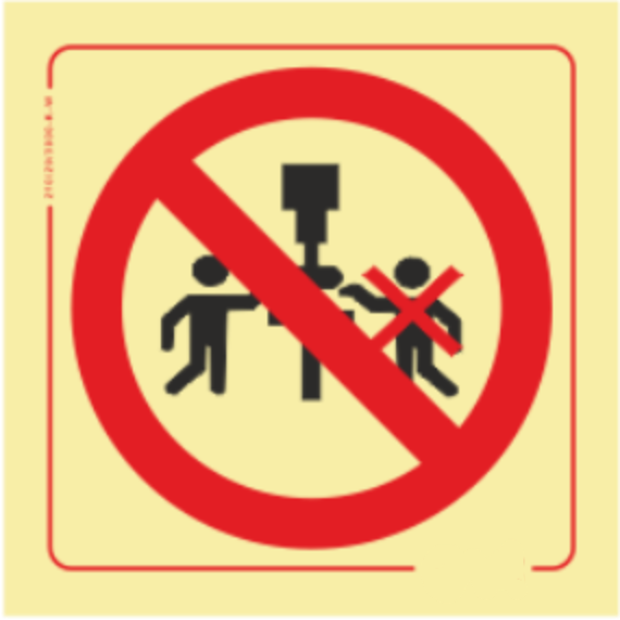 Proibição - Máquina de só um operador