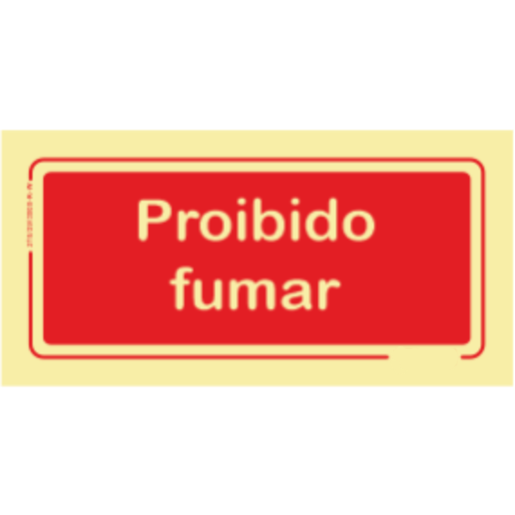 Proibição - "Proibido fumar"