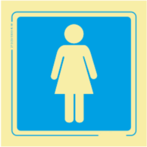 Informação - WC feminino