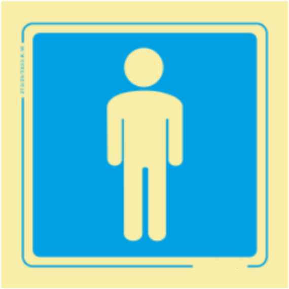 Informação - WC masculino