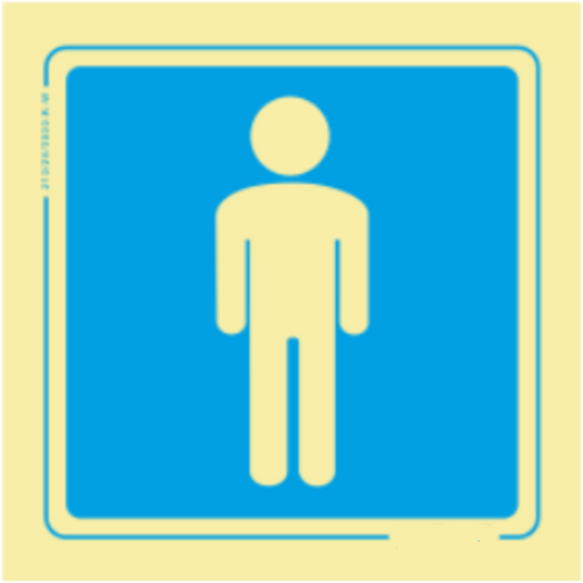 Informação - WC masculino